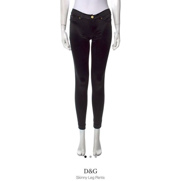 D&G skinny pants size XS - Picture 6 of 6